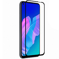 Противоударное стекло 3D NONAME для Huawei P40 Lite E черное