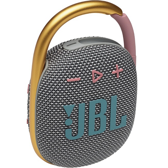 Колонка портативная JBL Clip 4 Gray