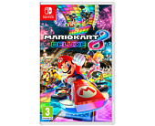 Mario Kart 8 Deluxe (Nintendo Switch, русская версия) (Б/У)