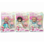 Игровой набор "Кукла Мишель в бальном платье" SHANTOU YISHENG 58004