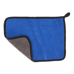 Микрофибра CARTAGE 350 г/м², 20×30 cм, сине-серая   5179747