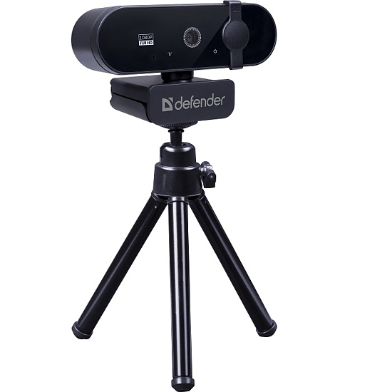Веб-камера DEFENDER G-lens 2580 FullHD 1080p, 2МП