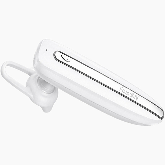 Гарнитура-Bluetooth FaisON B-16, Shark белый