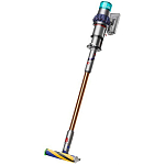 Пылесос Dyson V15 Detect extra, blue/copper