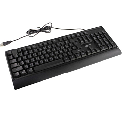 Клавиатура GEMBIRD KB-220L черная, USB