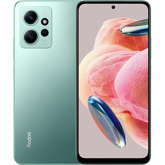 Смартфон Xiaomi Redmi Note 12 4G 4/128Gb Зеленый (без NFC)