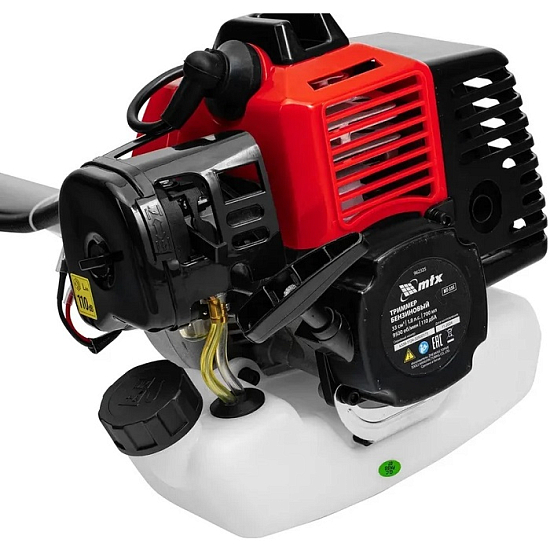 Триммер бензиновый MTX MT-33S, 33 см3, разъемная штанга, состоит из 2 частей//962325