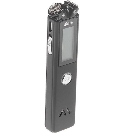 Диктофон RITMIX RR-145 16GB black