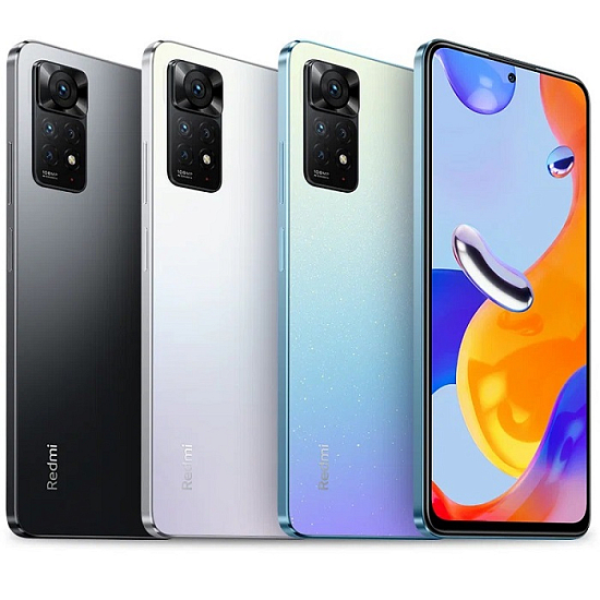 Смартфон Xiaomi Redmi Note 11 Pro 6/128Gb Белый