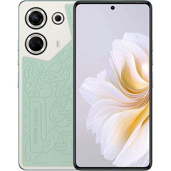 Смартфон Tecno Camon 20 8/256 Зеленый