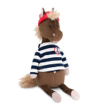 Мягкая игрушка Конёк Якорёк 30 см