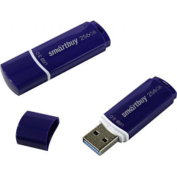 USB 256GB Smart Buy Crown 3.0 синий