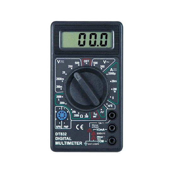 Мультиметр DT-832 "S-line"
