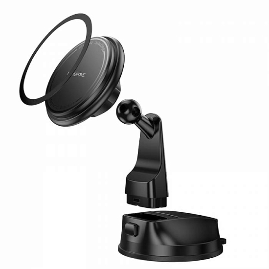 Автомобильный держатель BOROFONE BH136 Black