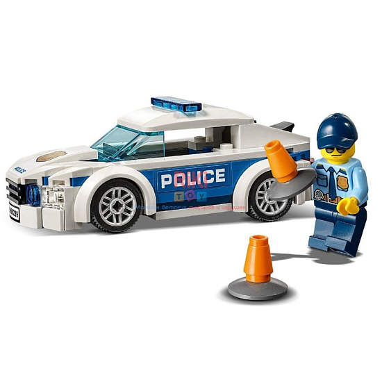 Конструктор LEGO City 60239 Автомобиль полицейского патруля УЦЕНКА