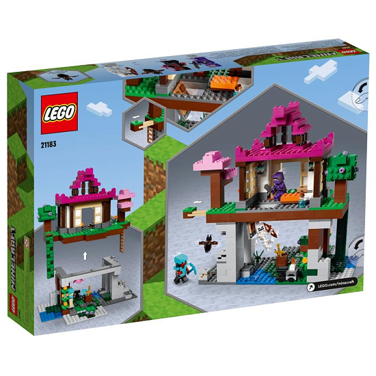 Конструктор LEGO Minecraft 21183 Площадка для тренировок