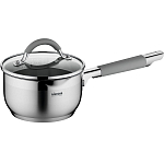 Ковш 1.7л NADOBA серия NITA со стеклянной крышкой