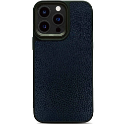 Силиконовый чехол KAJSA Protective Case Preppie для iPhone 14 PRO (черный)