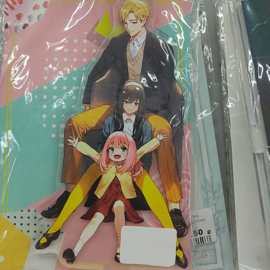 Акриловый стенд (13-15см) 2D Семья Шпионов, № 111