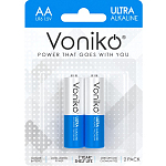 Элемент питания VONIKO LR06 BL-2 (3/40/320)