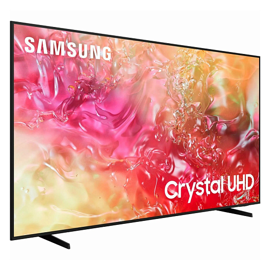Телевизор Samsung UE43DU7100UXRU черный 43" (Уценка)