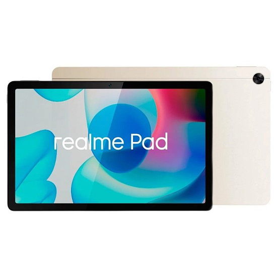 Планшет 10.4" Realme Pad 6/128GB, WIFI, золотой