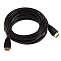Кабель HDMI <--> HDMI  1.0м LUMAX (в техпаке)