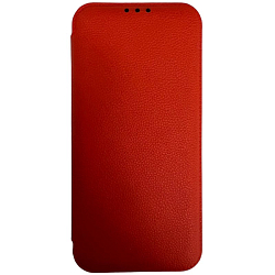 Чехол футляр-книга NEW для Xiaomi 12 5G №06 Оранжевый