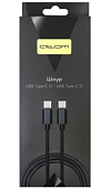 Кабель Type-C 3.1 <--> Type-C 3.1 1.8м АТОМ черный