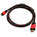 Кабель HDMI <--> HDMI  5.0м FUMIKO в оплетке