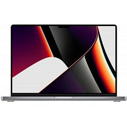 Ноутбук 16.2" Apple MacBook Pro (M1 Pro / 16GB/ 1TB/ Apple Graphics) MK193 GLOBAL серый космос, c русской клавиатурой