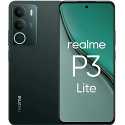 Смартфон Realme P3 Lite 4/128Gb Зеленый