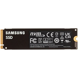 Накопитель SSD M.2  500Gb Samsung 980 (R3100/W2600MB/s) (MZ-V8V500BW) (PCI-E NVMe)