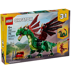 Конструктор LEGO CREATOR 31161 Средневековый дракон