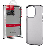 Задняя накладка HOCO для iPhone 14 Pro Max TPU black (Light Series)
