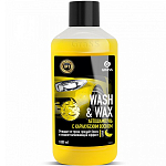 Автошампунь GRASS для ручной мойки с воском  1л