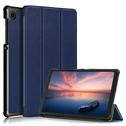 Чехол футляр-книга BOOK COVER для Samsung Galaxy TAB A7 LiTE/T225 (Темно-синий)