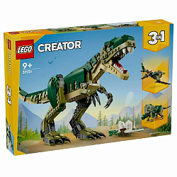 Конструктор LEGO CREATOR 31151 T-Rex", 3в1
