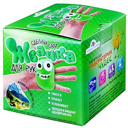 Жвачка для рук "Альпийские луга" "Юный химик", арт.821