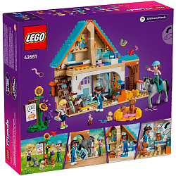 Конструктор LEGO FRIENDS 42651 Ветеринарная клиника для лошадей и питомцев