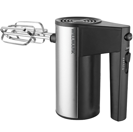 Миксер WILLMARK WHM-6029ST чёрный