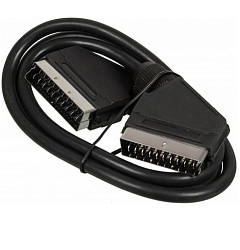 Кабель SCART <--> SCART  1.0м NINGBO черный