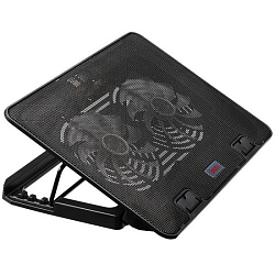 Подставка для ноутбука BURO BU-LCP156-B214H 15.6" черная