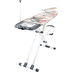 Гладильная доска НИКА "ВАЛЕНСИЯ 1" Доброе Утро (Металл 1235х460) НВ1/1