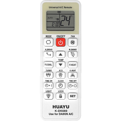 Пульт универсальный для кондиционеров DAIKIN HUAYU K-DK680