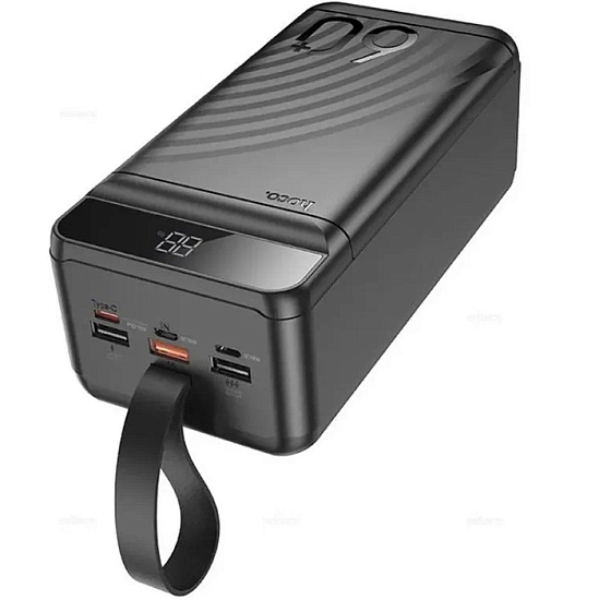 Внешний АКБ HOCO Element J123С (60000mAh) Black