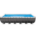 Бассейн каркасный INTEX 26368 Ultra XTR Frame 732х366х132см, 31805л, комб.фил.-нас. 6000л\ч, лестн, тент, подст., уп.