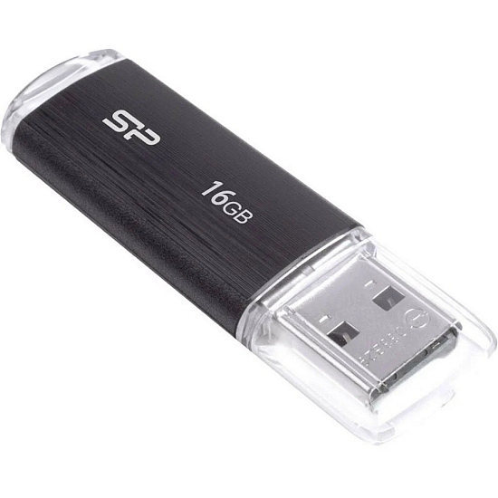 USB 32GB Silicon Power Ultima U02 черный