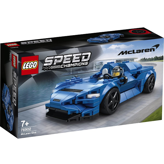 Конструктор LEGO Speed Champions 76902 McLaren Elva