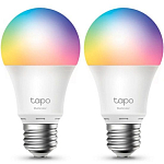 Умная многоцветная WiFi лампа Tapo L530E, TP-Link, 2шт